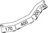 DINEX 50289 Exhaust Pipe